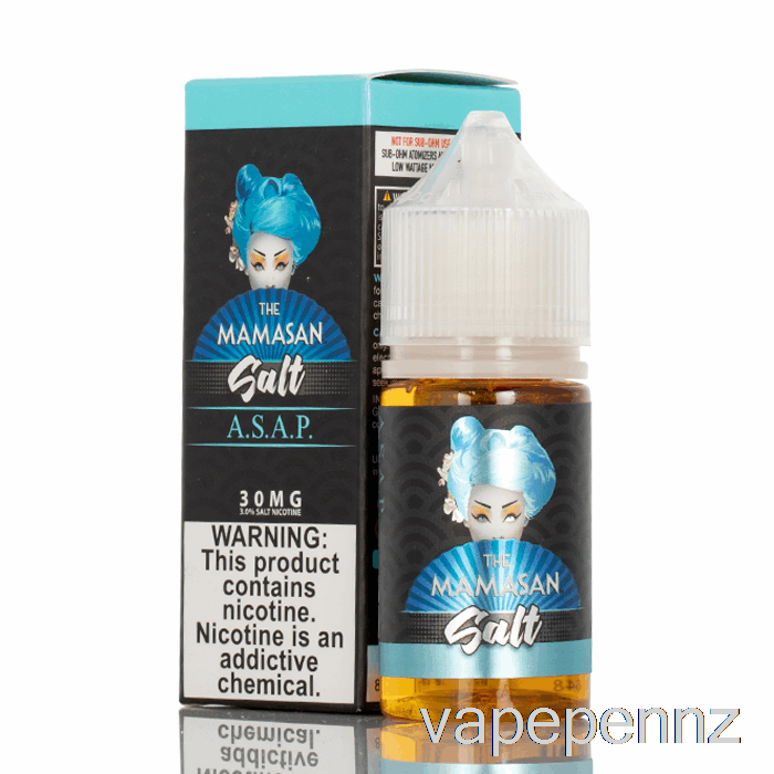 ASAP - The Mamasan SALT - 30mL 50mg VAPE NZ
